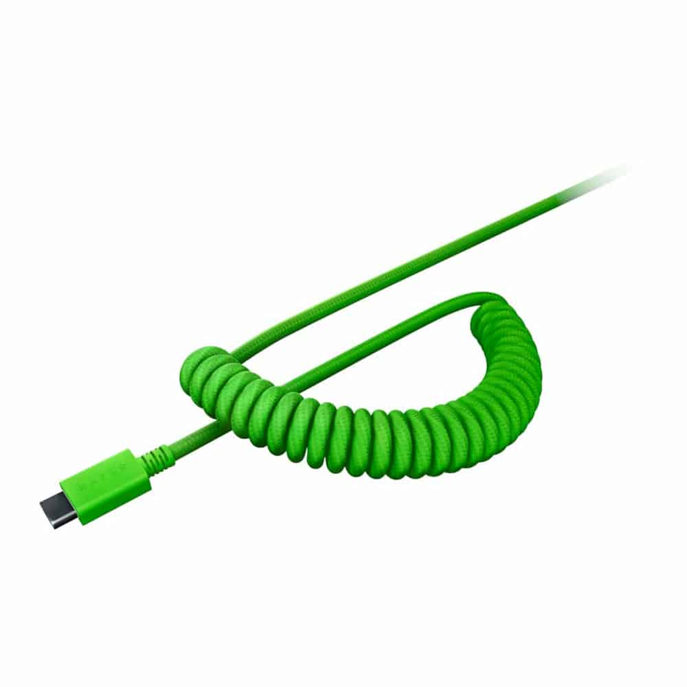 (image for) Razer PBT Keycap and Cable Upgrade Set Razer Green